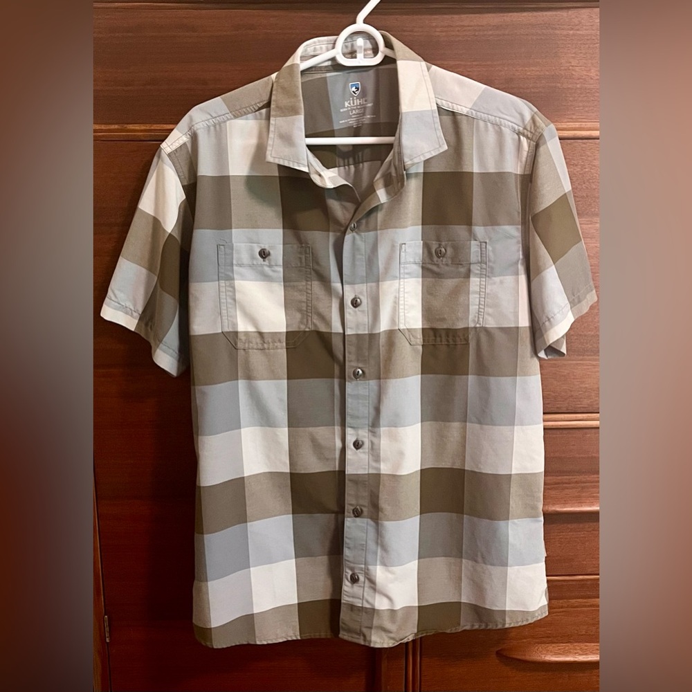 Kuhl Dress Shirt Large Worn Twice